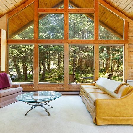 Alpine Meadows Log Cabin Girdwood Dış mekan fotoğraf