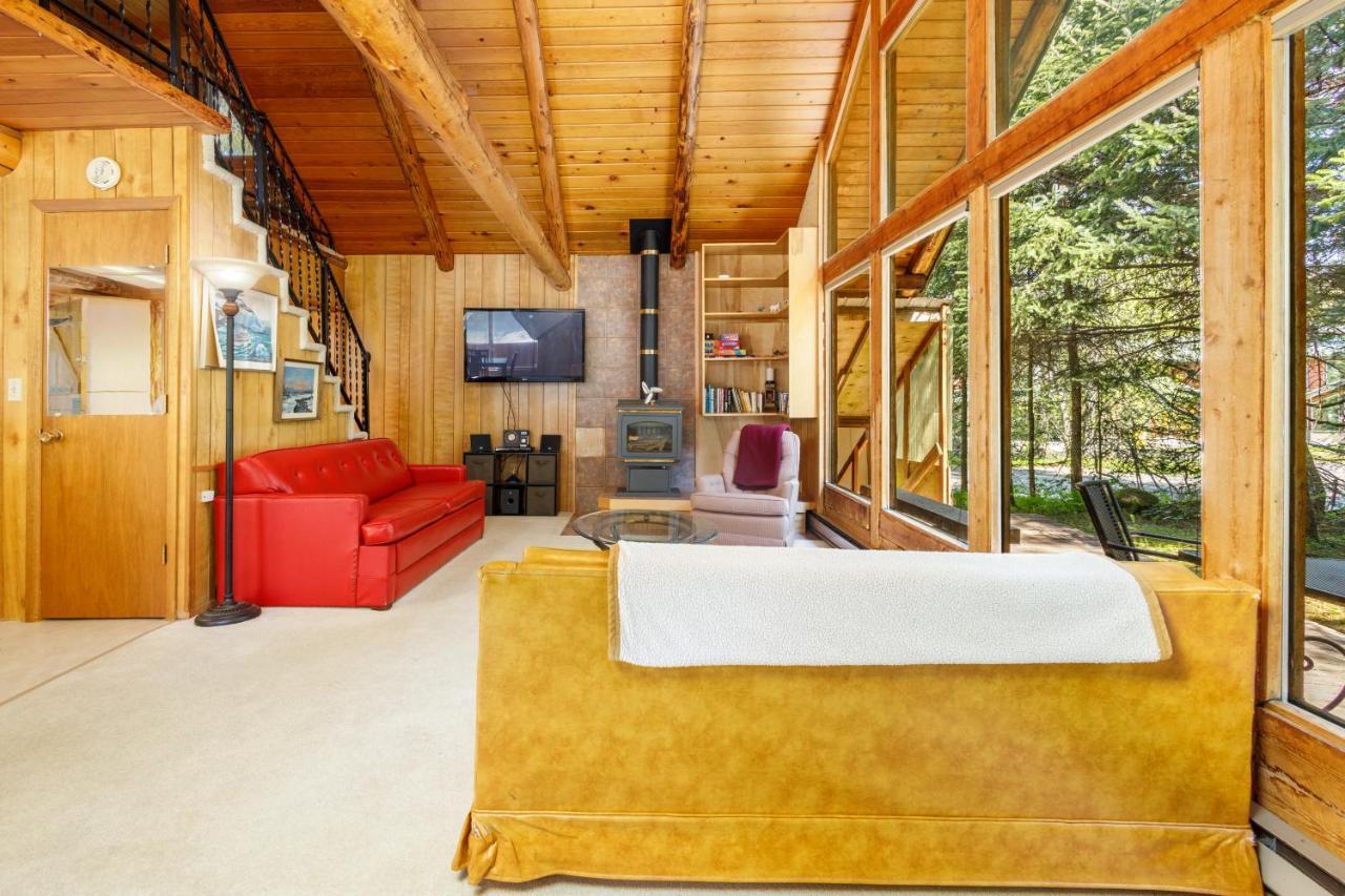 Alpine Meadows Log Cabin Girdwood Dış mekan fotoğraf