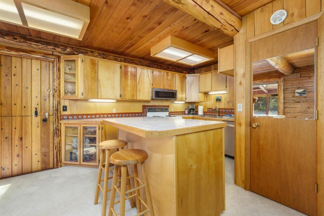 Alpine Meadows Log Cabin Girdwood Dış mekan fotoğraf