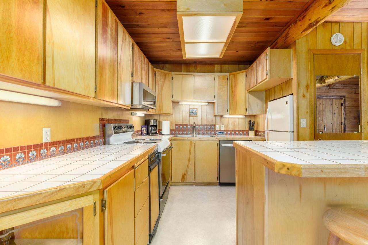 Alpine Meadows Log Cabin Girdwood Dış mekan fotoğraf