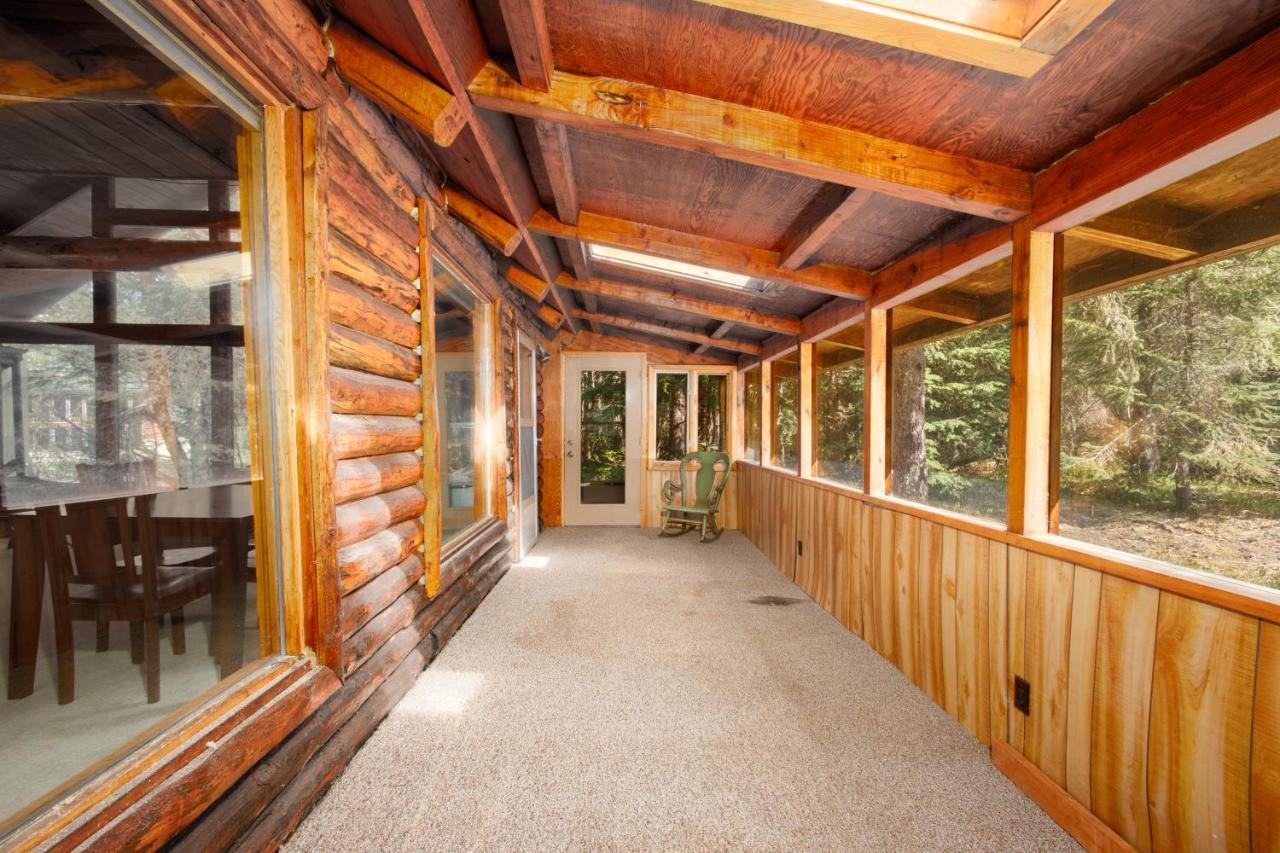 Alpine Meadows Log Cabin Girdwood Dış mekan fotoğraf