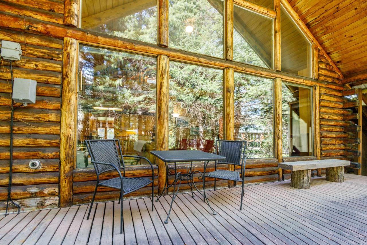 Alpine Meadows Log Cabin Girdwood Dış mekan fotoğraf