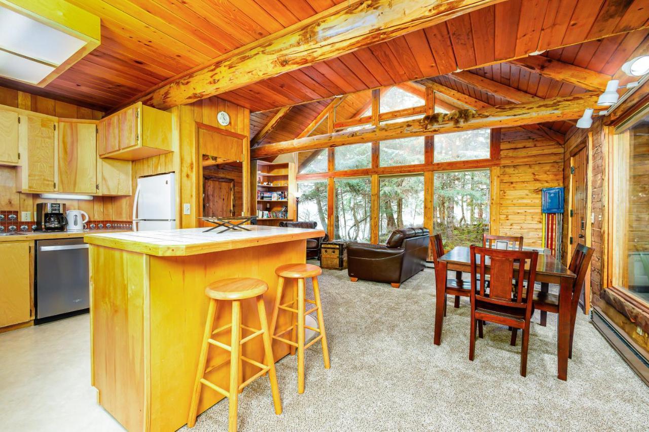Alpine Meadows Log Cabin Girdwood Dış mekan fotoğraf