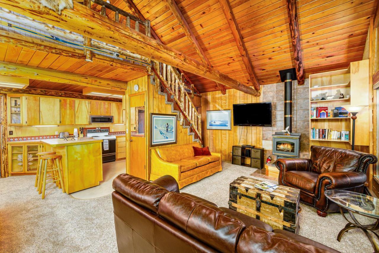 Alpine Meadows Log Cabin Girdwood Dış mekan fotoğraf