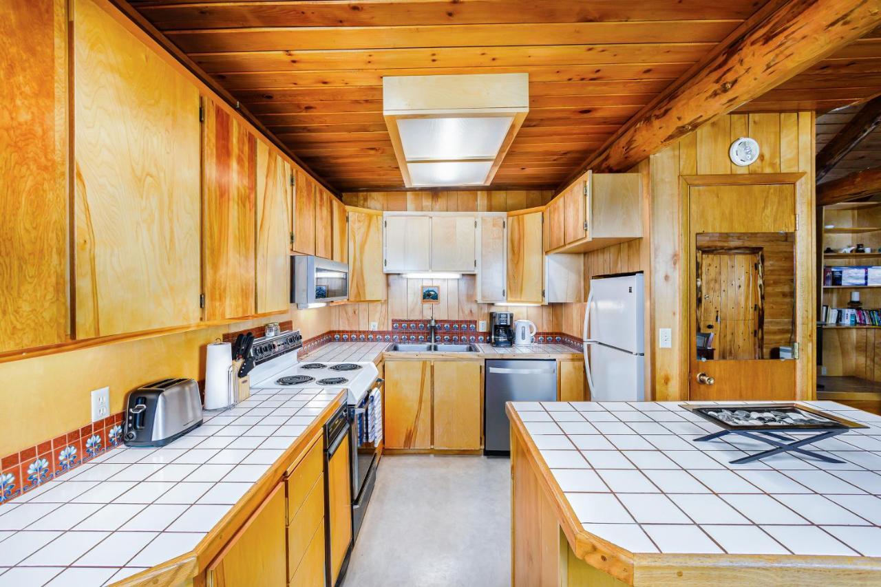 Alpine Meadows Log Cabin Girdwood Dış mekan fotoğraf
